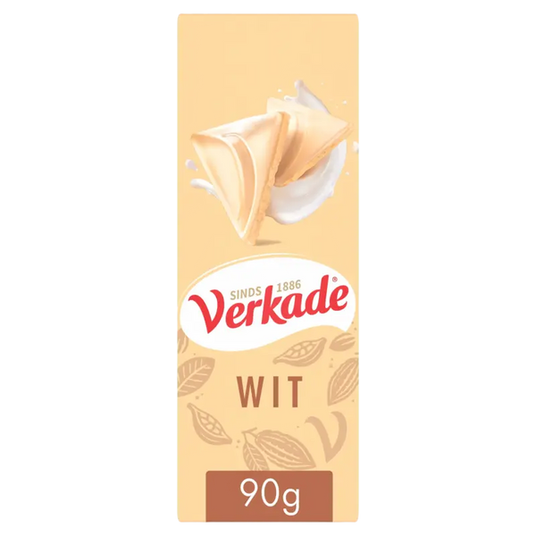 Verkade Specials white 25% cocoa