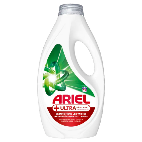 Ariel Liquid+ Ultra Laundry Detergent