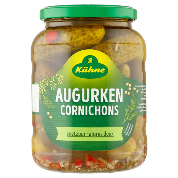 Kühne Gewürzgurken