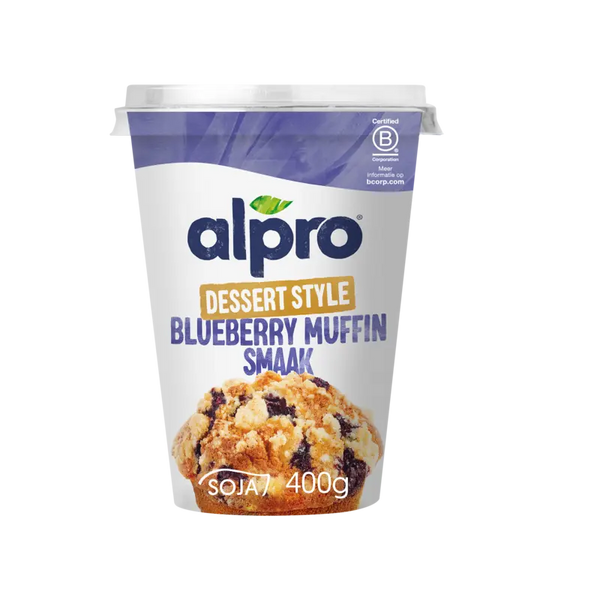 Alpro Yoghurt bosbessen muffin smaak