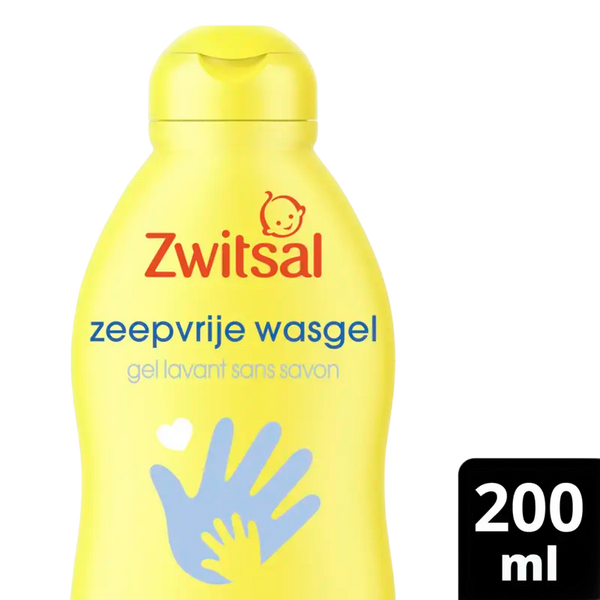 Zwitsal Baby seifenfreies Waschgel