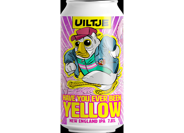 Uiltje Brewing Have you ever been yellow NEIPA