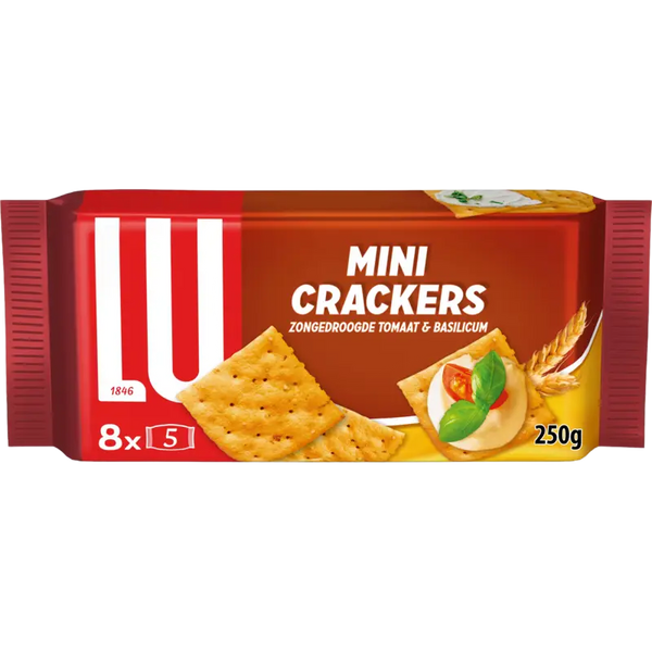 LU Mini-Kräcker Tomate & Basilikum