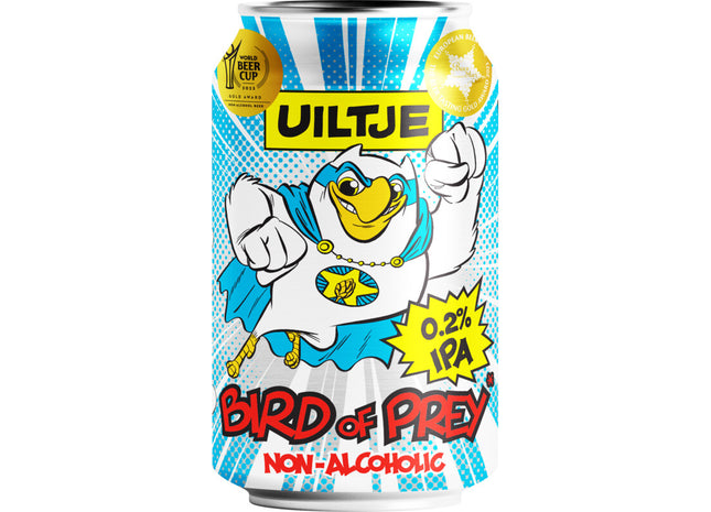 Uiltje Brewing Bird of prey 0.2% IPA