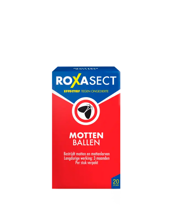 Roxasect Mottenkugeln