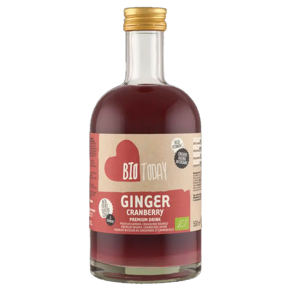 BioToday Ging'r Cranberry Premium-Getränk