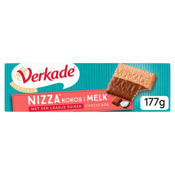 Verkade Nizza kokos melk
