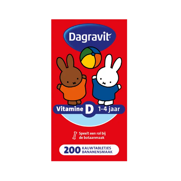 Dagravit Kids vitamine D tabletten