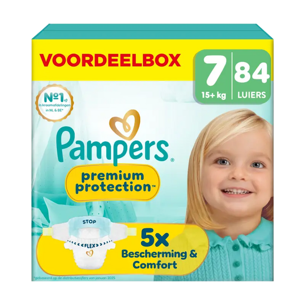Pampers Premium Protection size 7 economy pack