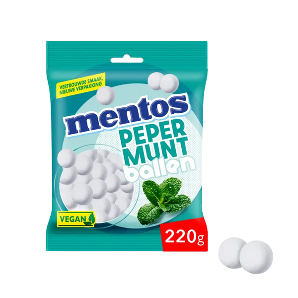 Mentos Pepermuntballen