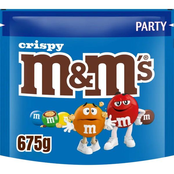 M&M'S Crispy Schokoladen-Party