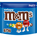 M&M'S Crispy Schokoladen-Party