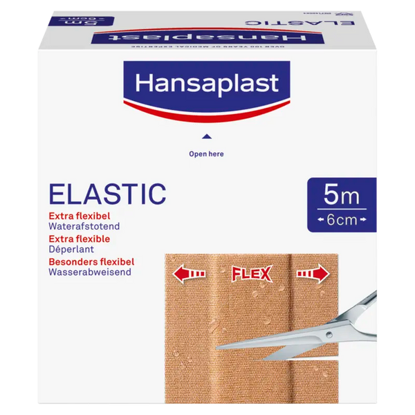 Hansaplast Elastic Familienpackung