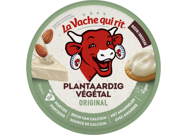 La Vache Qui Rit Plantaardig knoflook & fijne kruiden