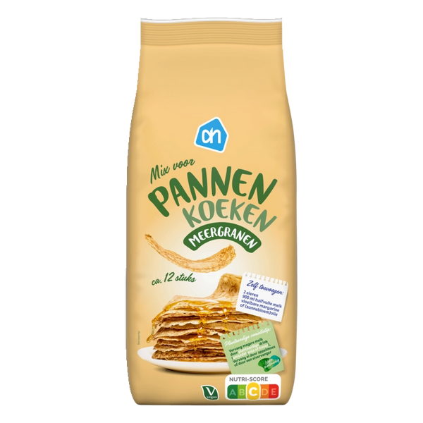 Mischung für Mehrkorn-Pfannkuchen
