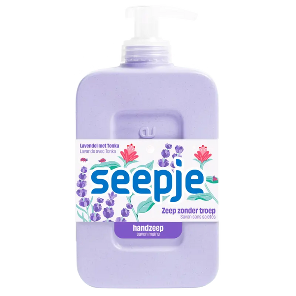 Seepje Handzeep lavendel met tonka