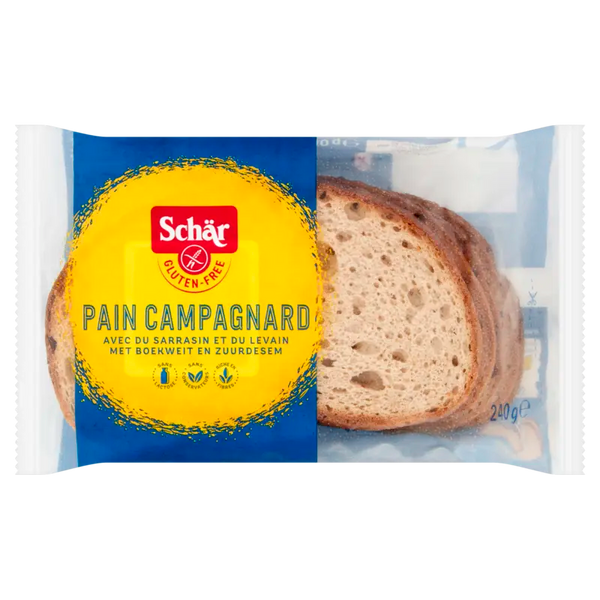 Schär Pain campagnard glutenvrij