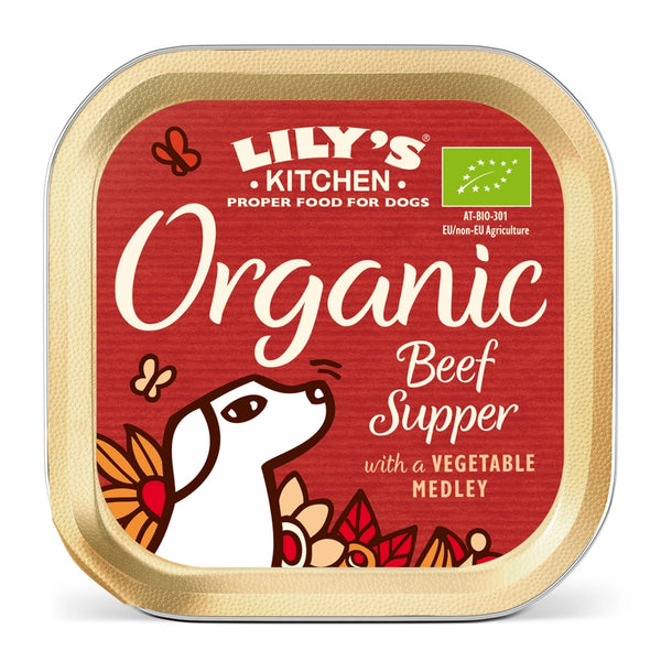 Lily's Kitchen Bio-Abendessen mit Rind