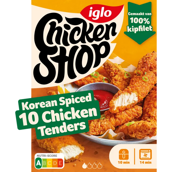 Iglo Chicken shop Korean spiced tenders