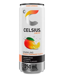 Celsius Sparkling mango lemonade flavour