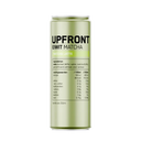Upfront Protein matcha latte flavour