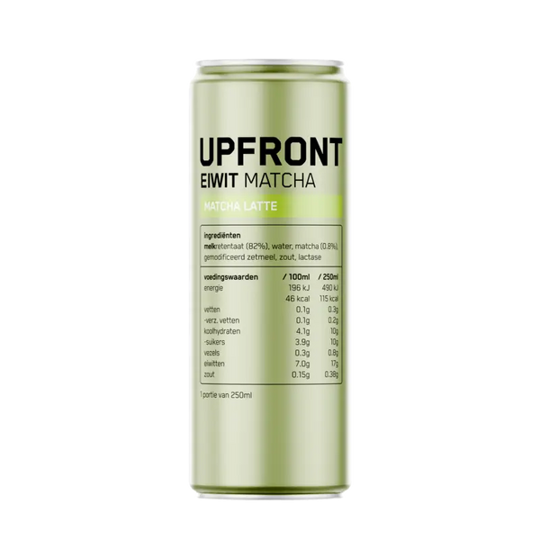 Upfront Protein Matcha-Latte-Geschmack