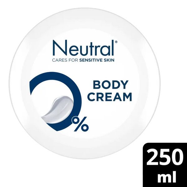 Neutrale Körpercreme