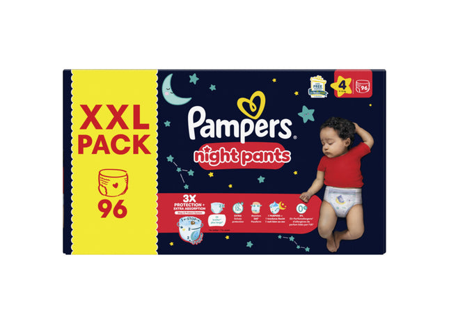 Pampers Baby-dry night pants XXL-pack maat 4