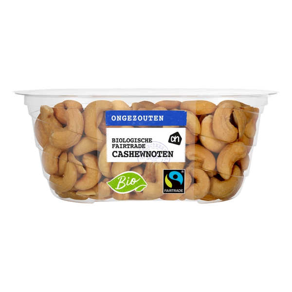 Biologisch Cashewnoten ongezouten