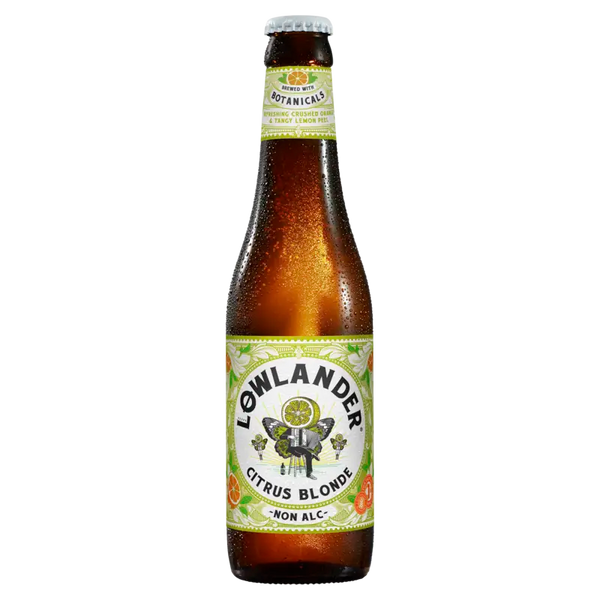 Lowlander Non-Alcoholic Citrus Blonde