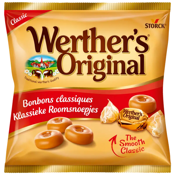 Werther's Original Klassische Sahnebonbons