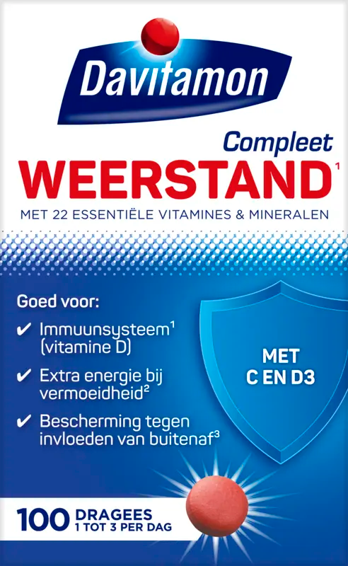 Davitamon Compleet weerstand multivitamine