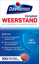 Davitamon Compleet weerstand multivitamine