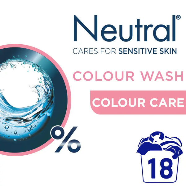 Neutrales parfümfreies Waschpulver Farbe