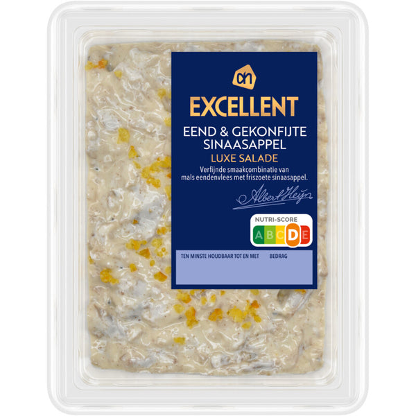 Excellent Eend & gekonfijt sinaasappel luxe salade