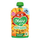 Olvarit Veggie heroes pumpkin, carrot 12m+
