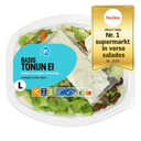 Basis Mahlzeitsalat Thunfisch Freilandei