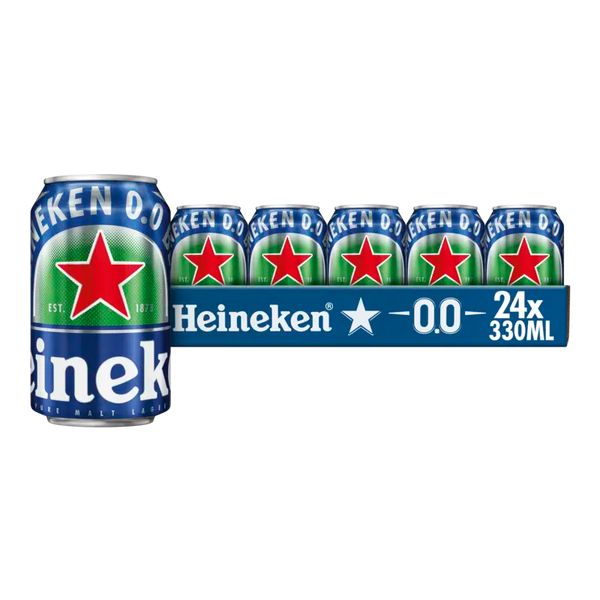 Heineken 0.0 24er-Pack