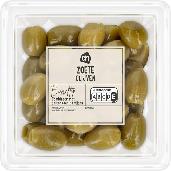 Zoete olijven