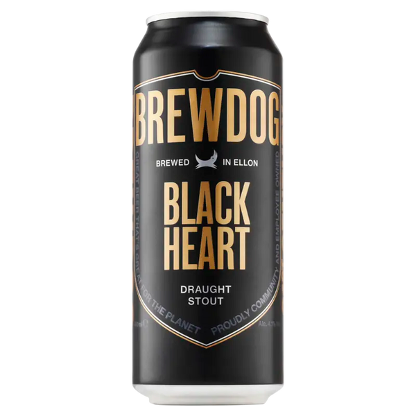 BrewDog Black heart