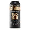 BrewDog Black heart