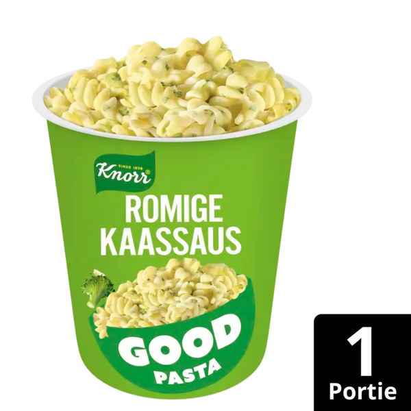 Knorr Good pasta romige kaassaus