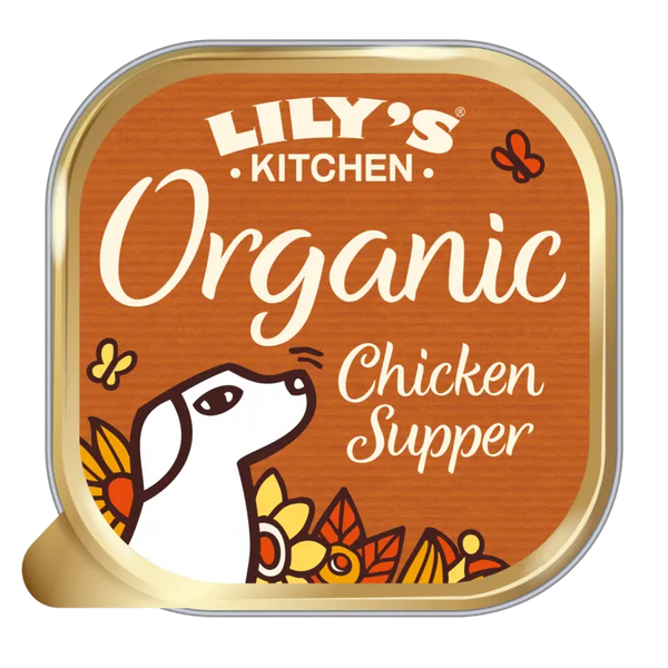 Lily's Kitchen Organic supper met kip