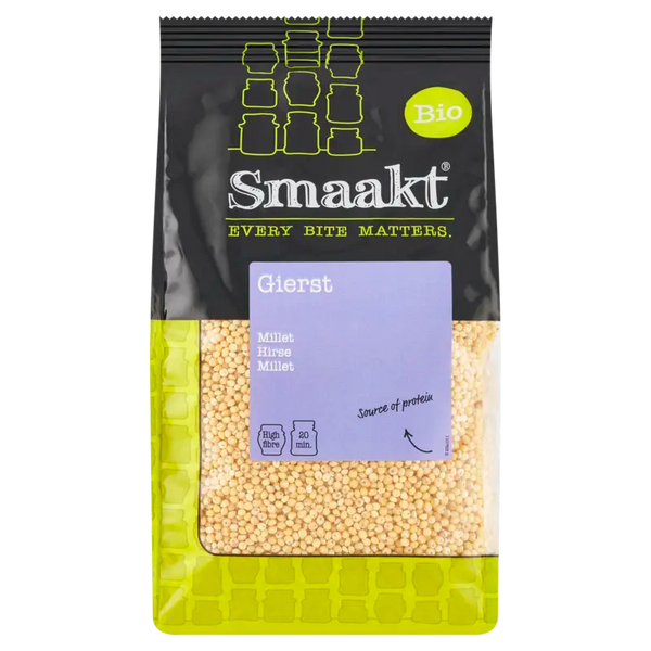Smaakt Hirse