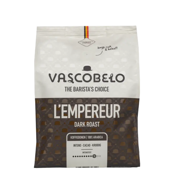 Vascobelo L'empereur medium roast koffiebonen