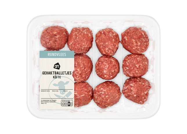 Gehaktballetjes köfte