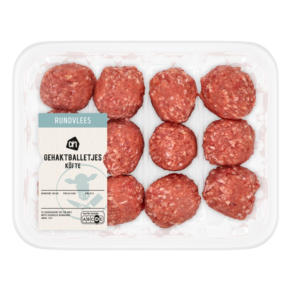 Minced meatballs köfte