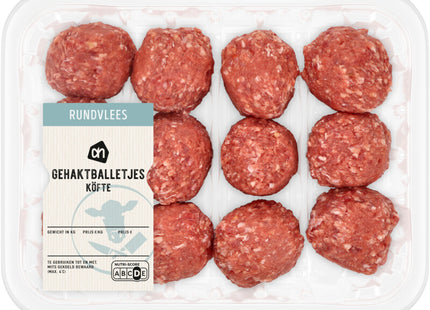 Gehaktballetjes köfte