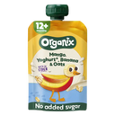 Organix Nutri Faser Mango, Joghurt, Banane 12m+