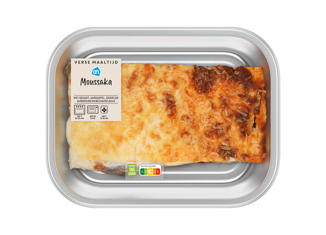Verse maaltijd moussaka